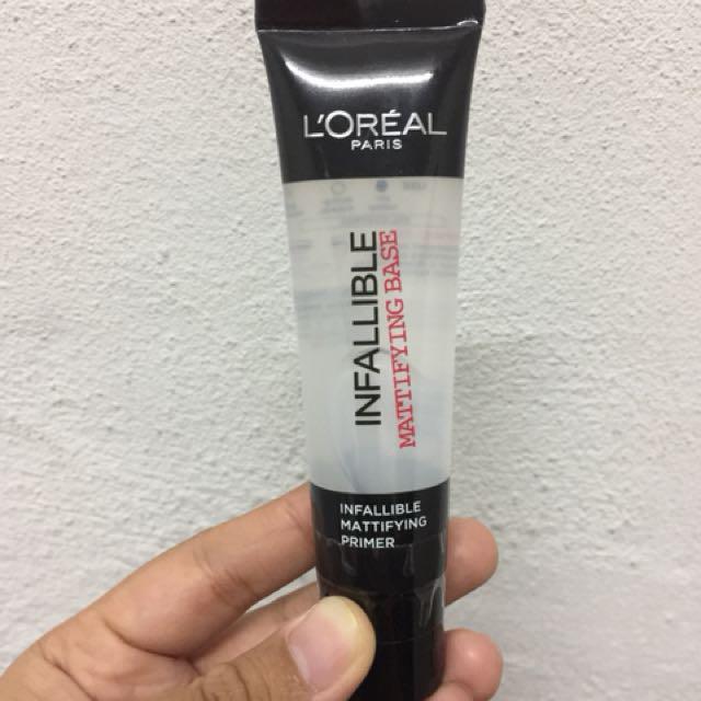 Loreal Primer, Beauty & Personal Care, Face, Makeup on Carousell