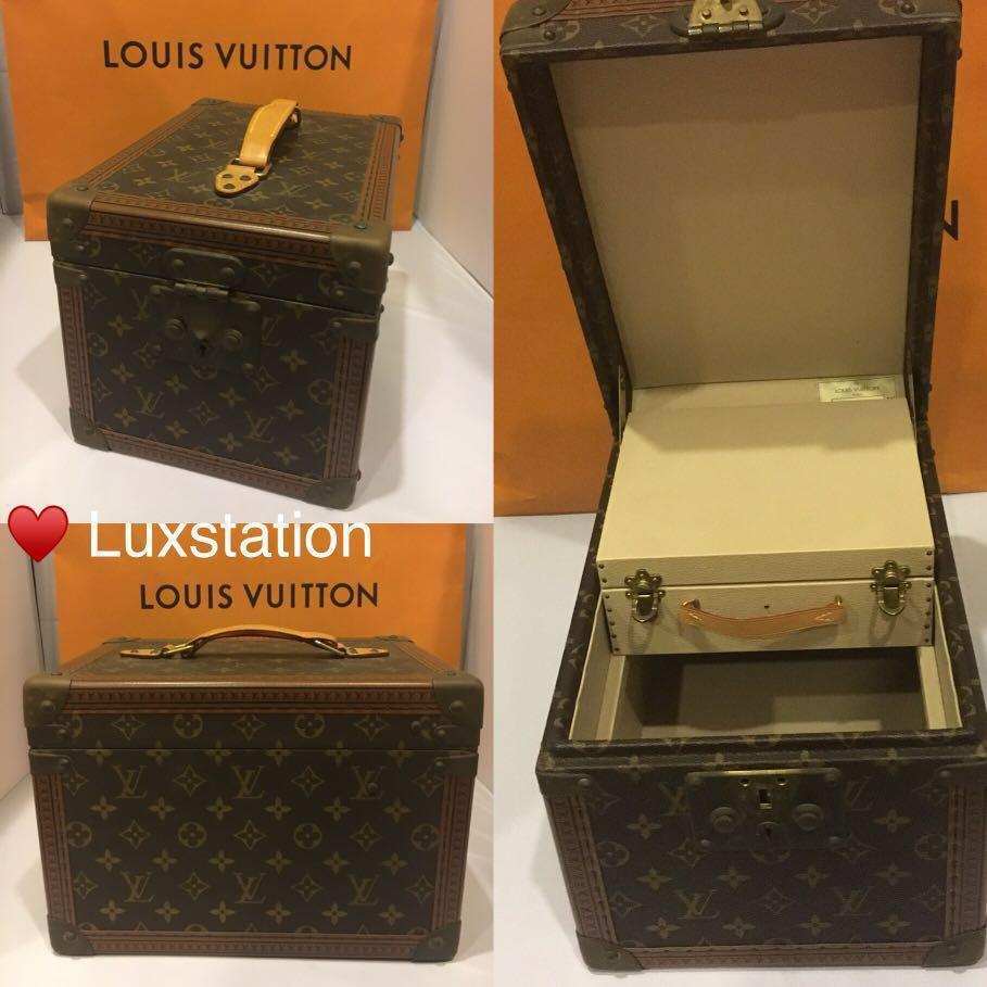 Louis Vuitton Trunk Case, Luxury, Bags & Wallets on Carousell