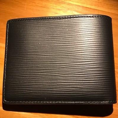 Louis Vuitton wallet Multiple wallet epi leather