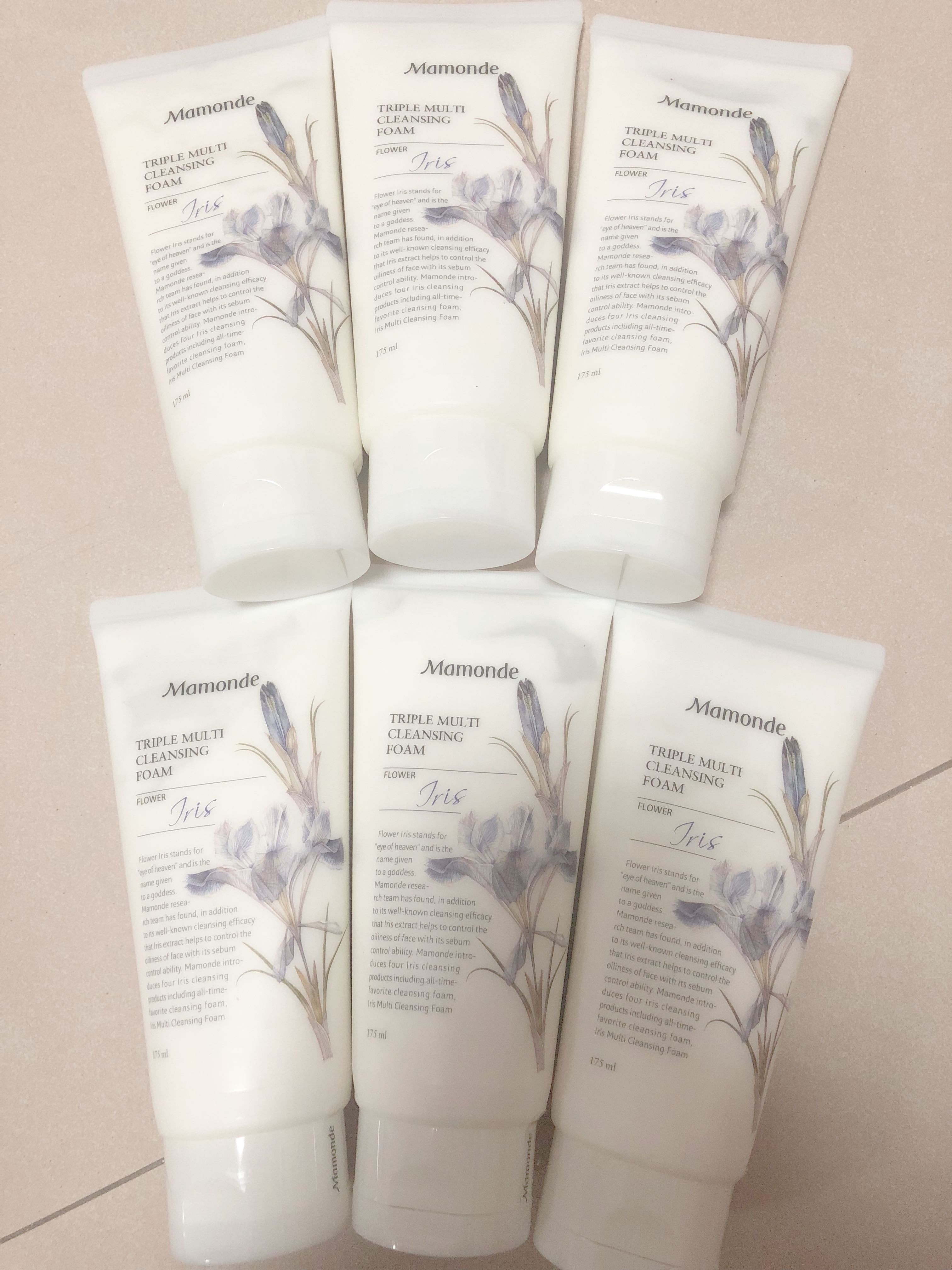 mamonde triple multi cleansing cream