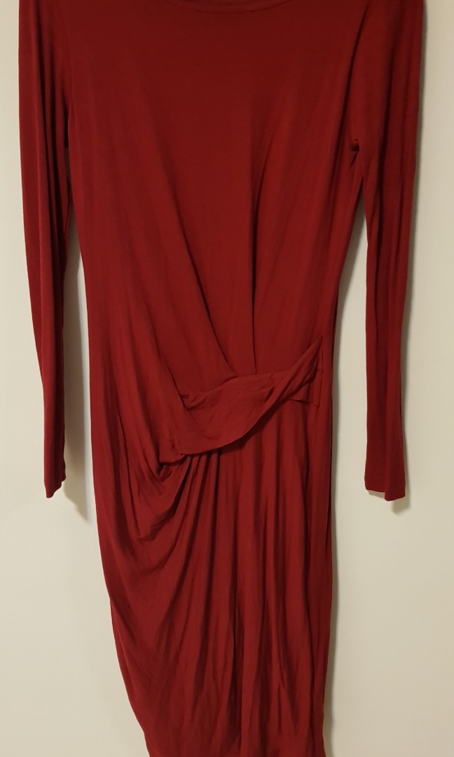 Marella red dress Women s Fashion Dresses Sets Dresses on