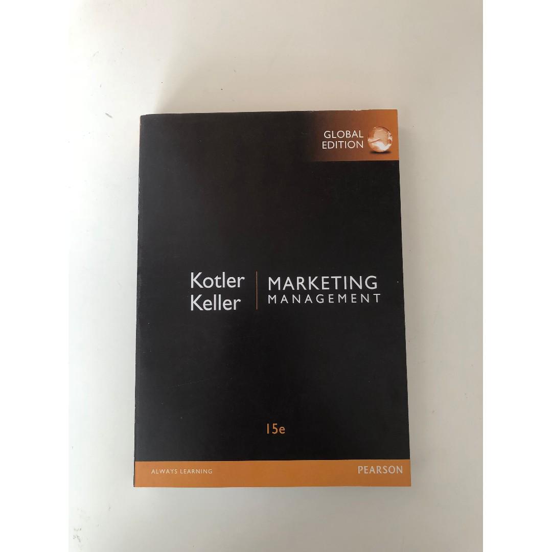 Marketing Management Philip Kotler 15th Edition Books Stationery Textbooks On Carousell