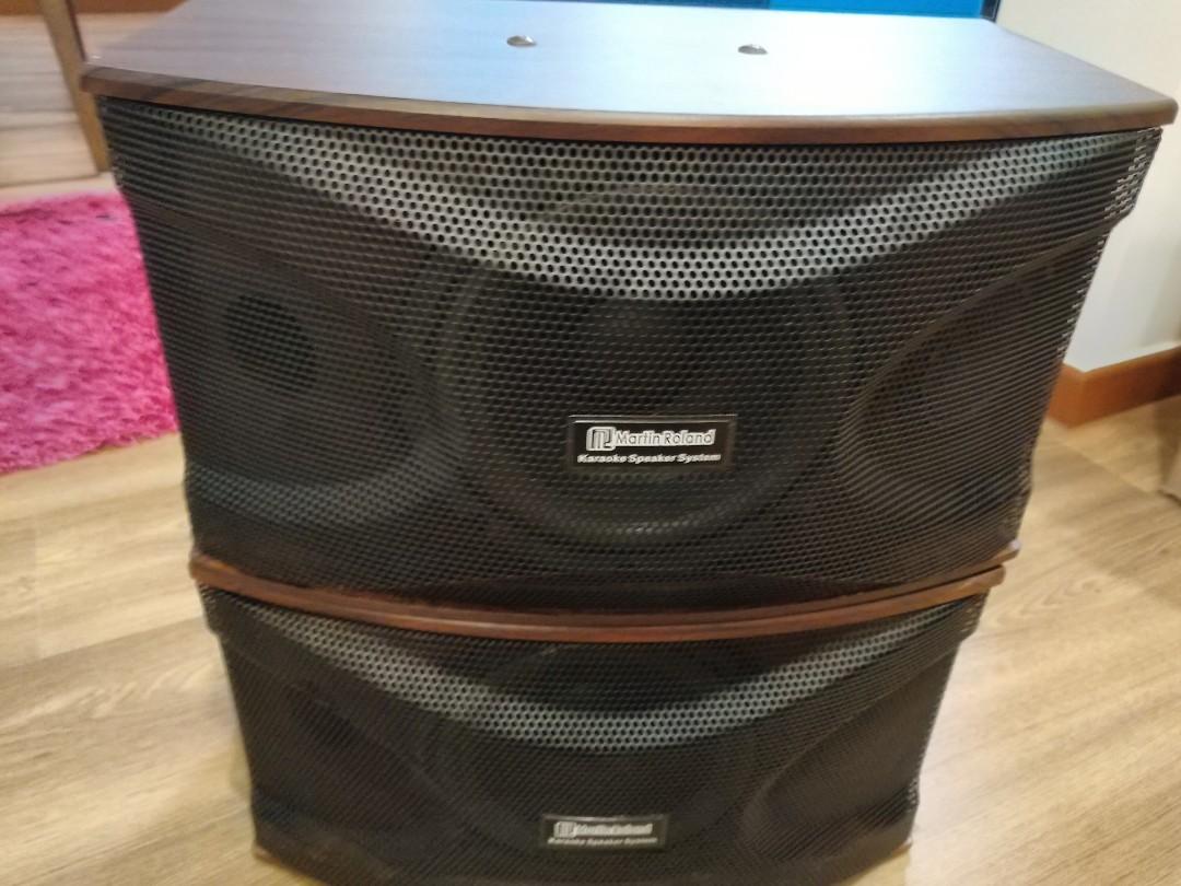 used karaoke speakers for sale