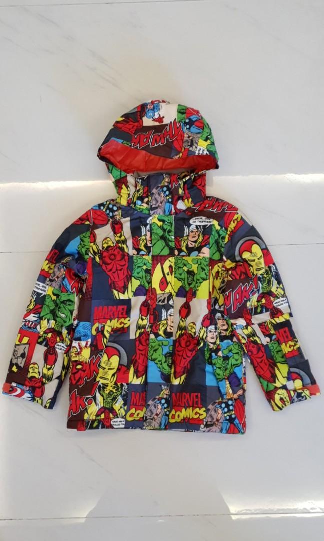Marvel winter jacket online