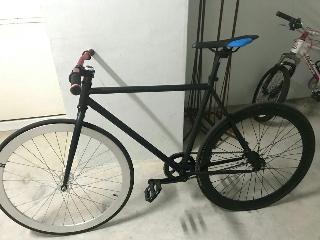 matte black fixie