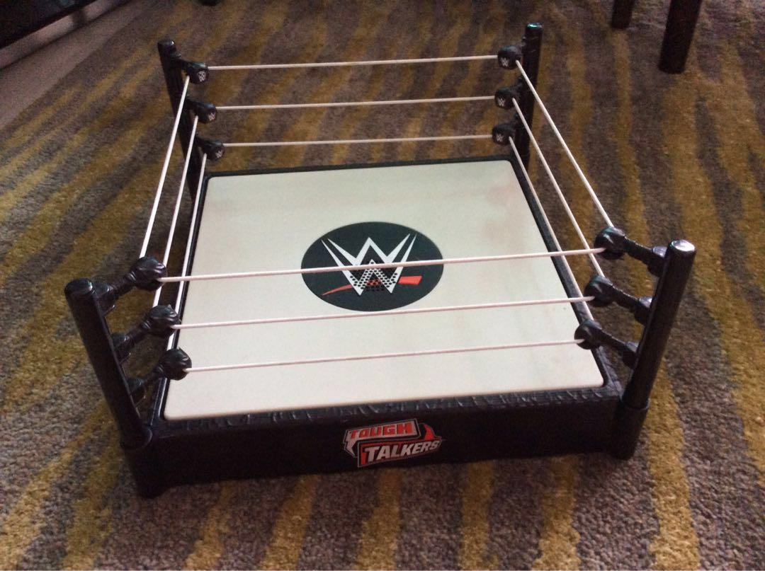 wwe wrestling ring