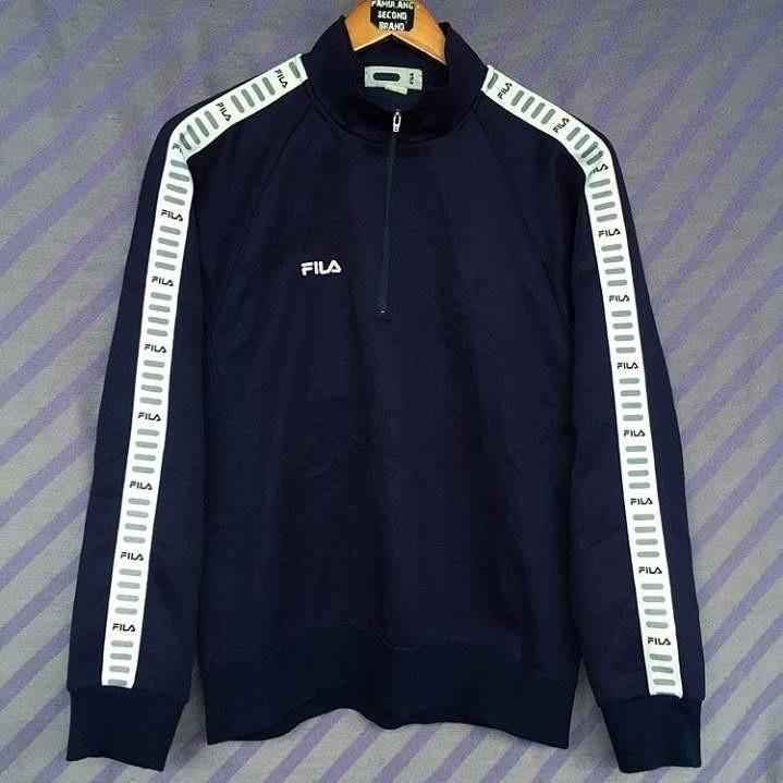 jaket sport fila