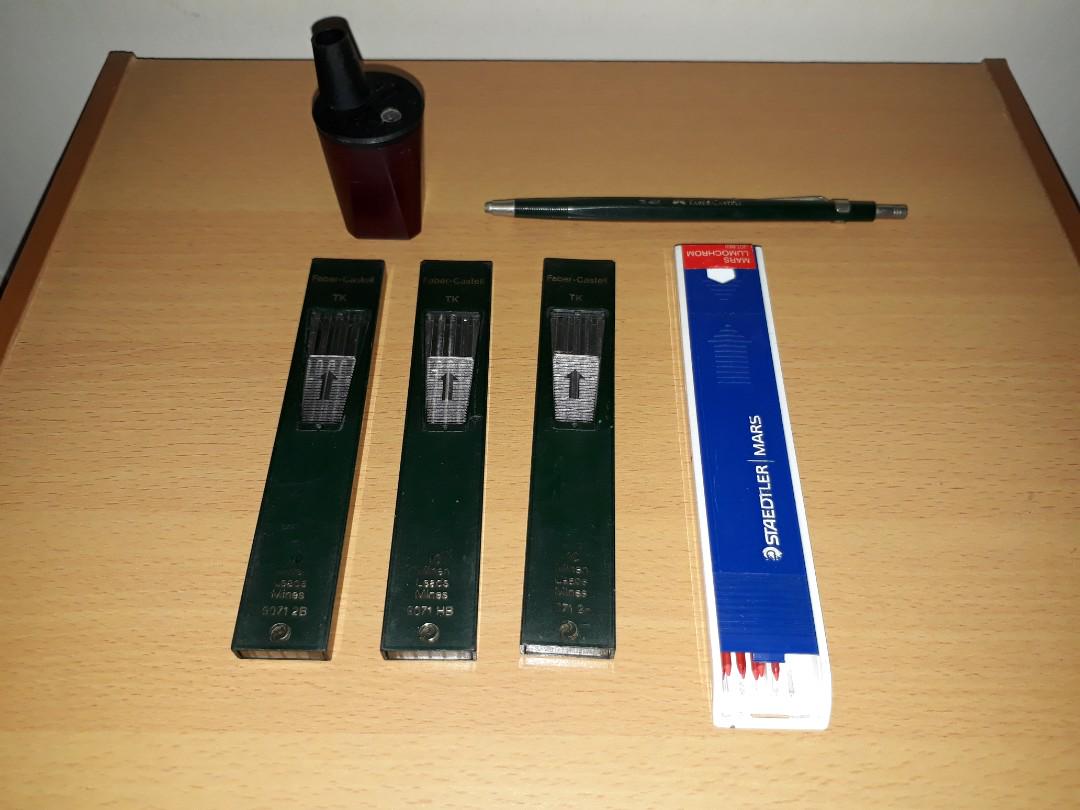 Mechanical Pencil Lead Sharpener Books Stationery
