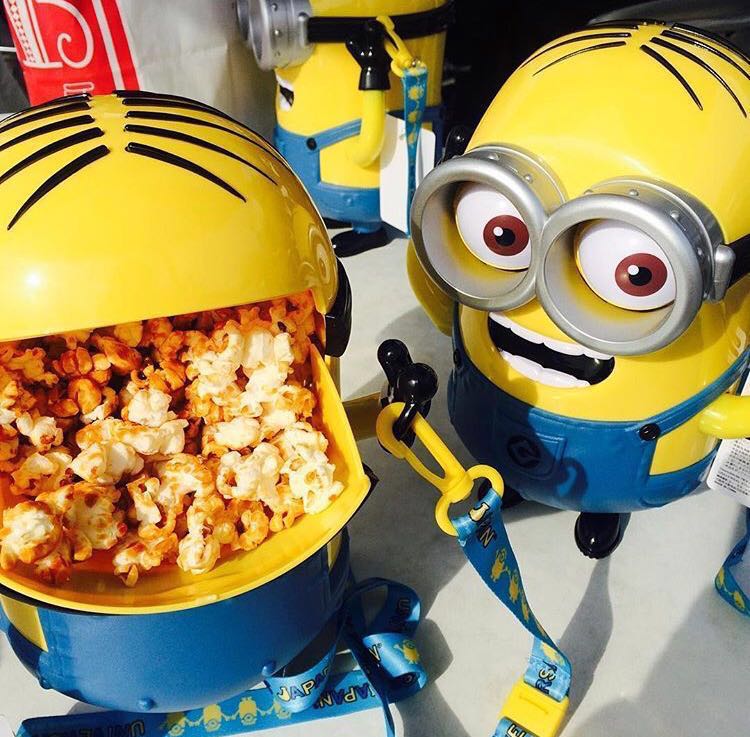 Minion Popcorn ORIGINAL USG, Toys & Collectibles, Mainan di Carousell