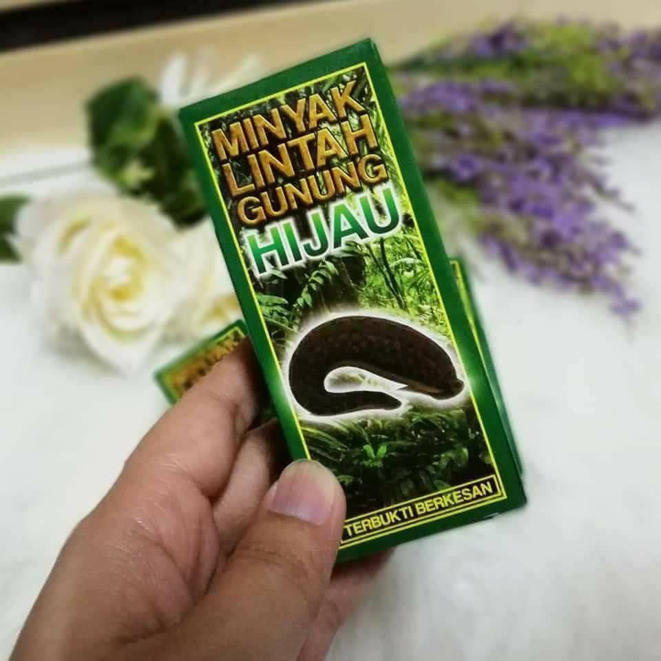 Minyak Lintah Gunung Hijau Health Beauty Skin Bath Body On Carousell