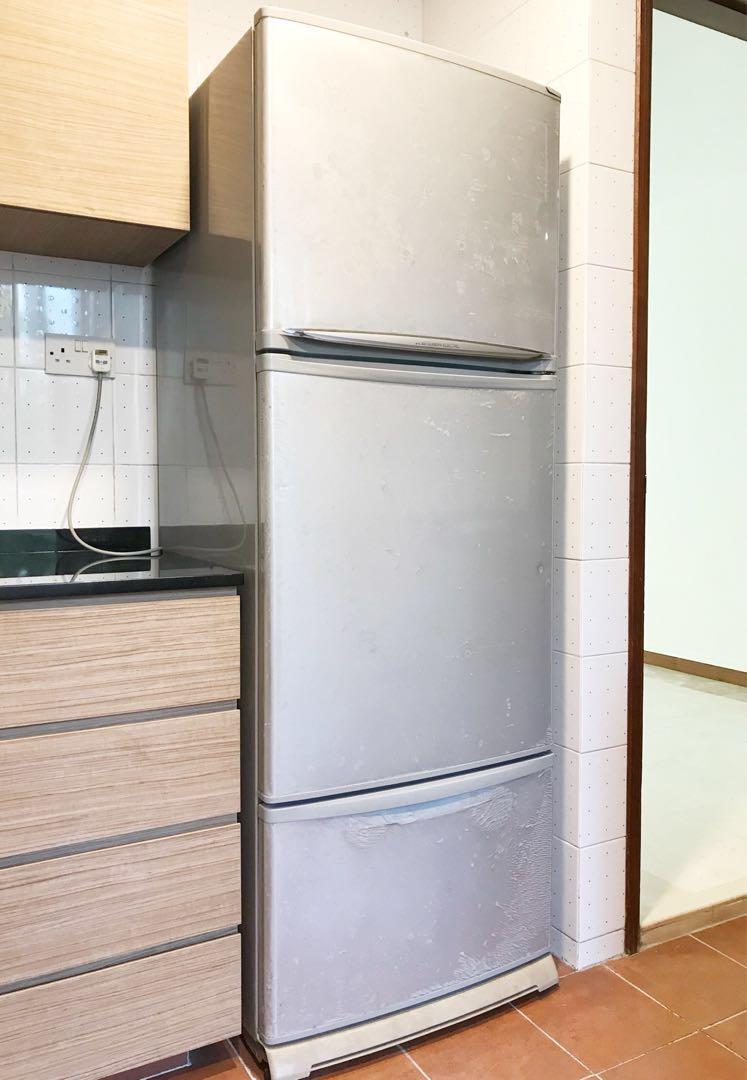 Mitsubishi Electric Fridge Mr V45 Silver Grey Colour Home Appliances Cooling Air Care On Carousell