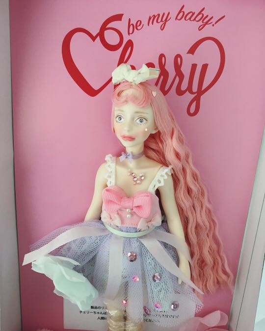 be my baby cherry doll