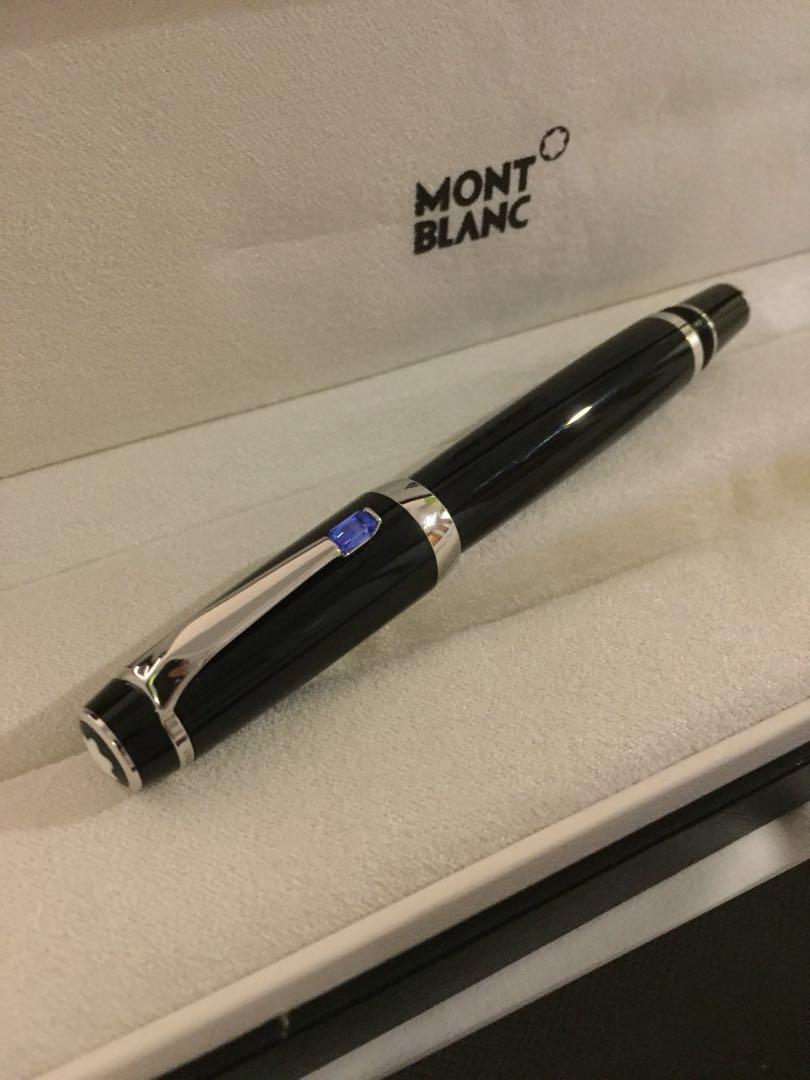 Montblanc boheme bleu rollerball pen discount