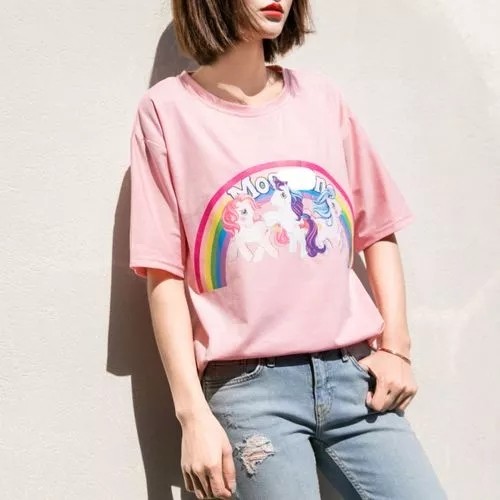 moschino t shirt unicorn