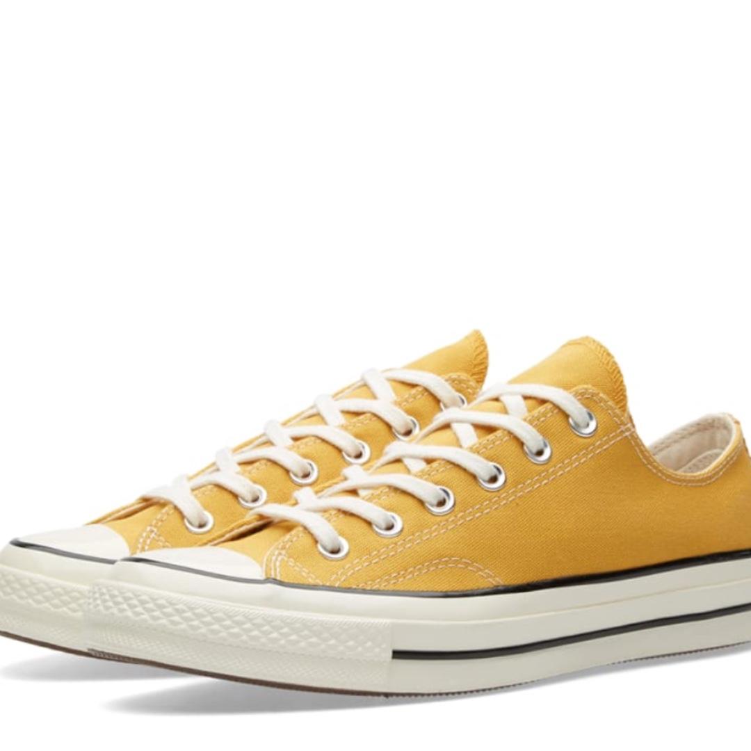 Yellow converse nz top