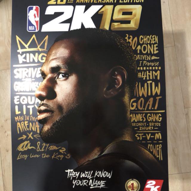 2k19 lebron james edition hotsell