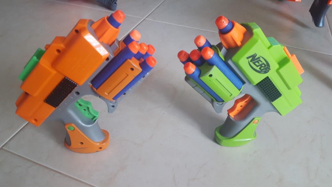 nerf strike fire