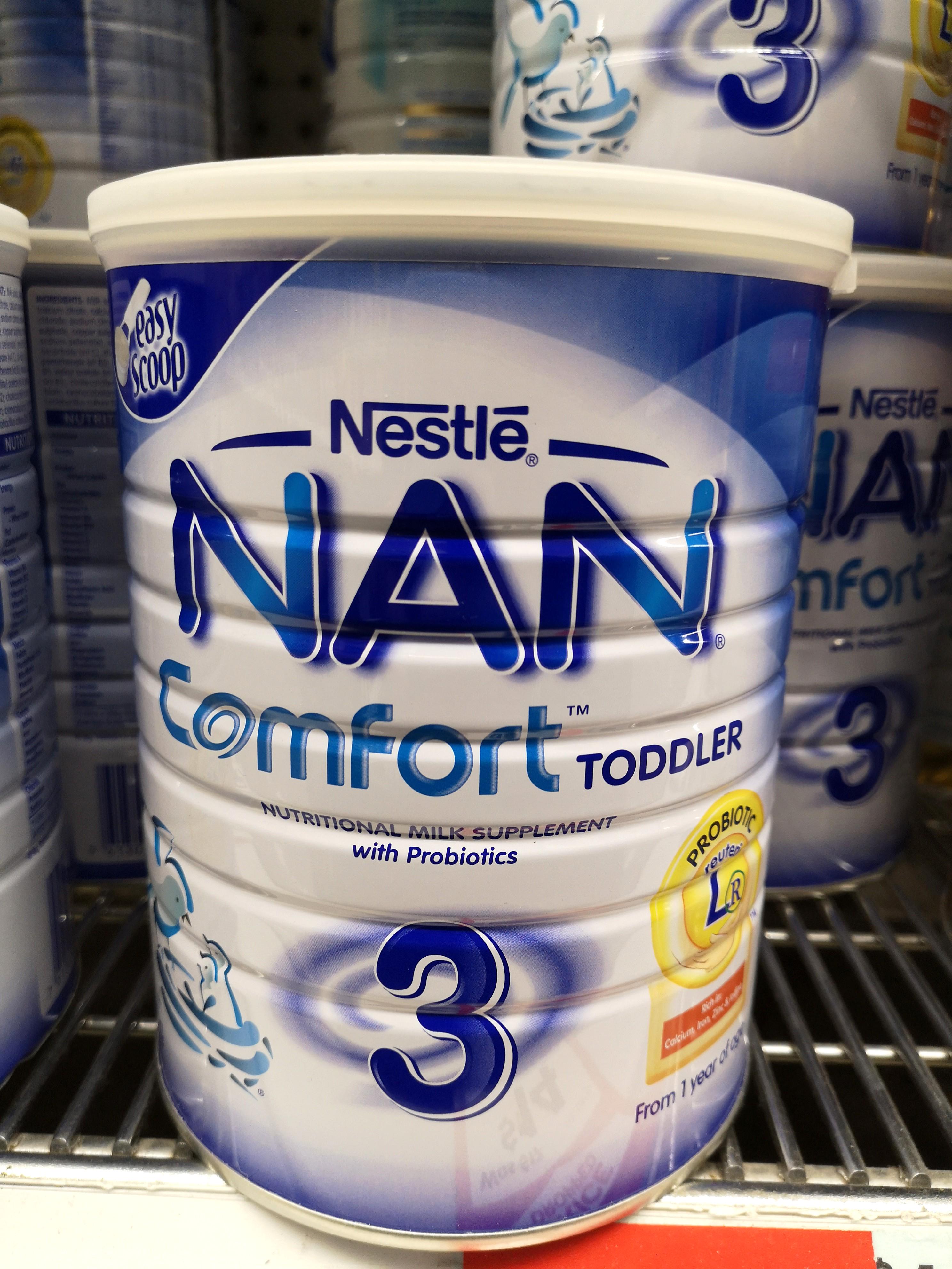 nan comfort stage 3