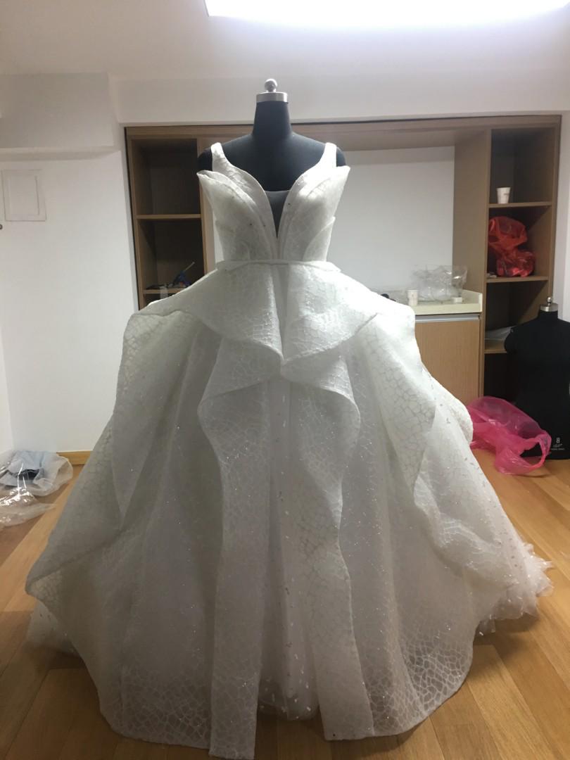 NEW] Wedding gown VIP dress women baju pengantin special design