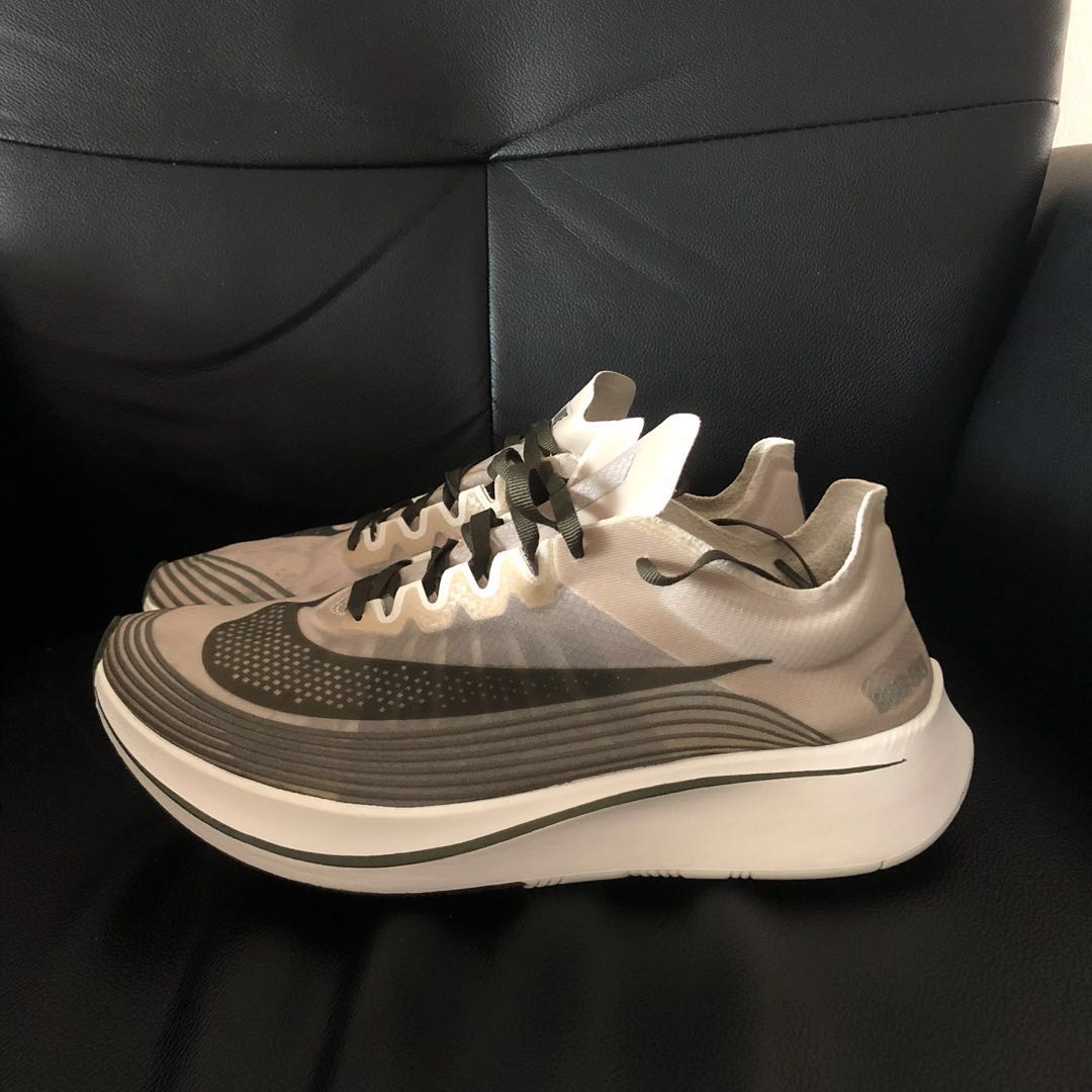 nike zoom fly sp olive