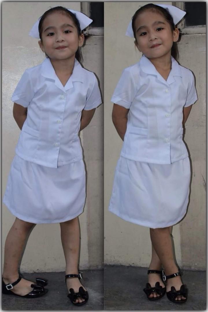 Nurse Costume for little girl, Babies & Kids, Babies & Kids Fashion on