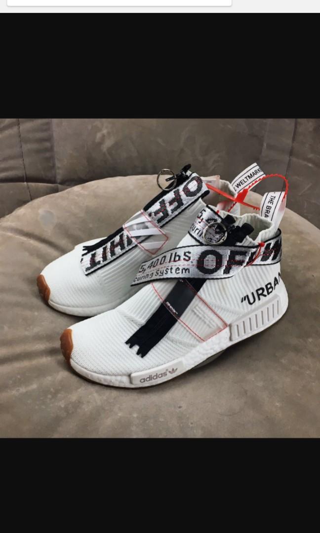 Off white x discount adidas nmd city sock