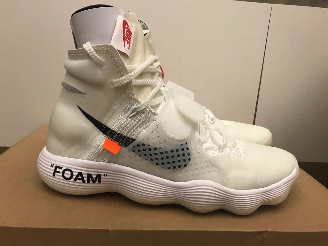 Off white ow nike the ten hyperdunk us11 Carousell