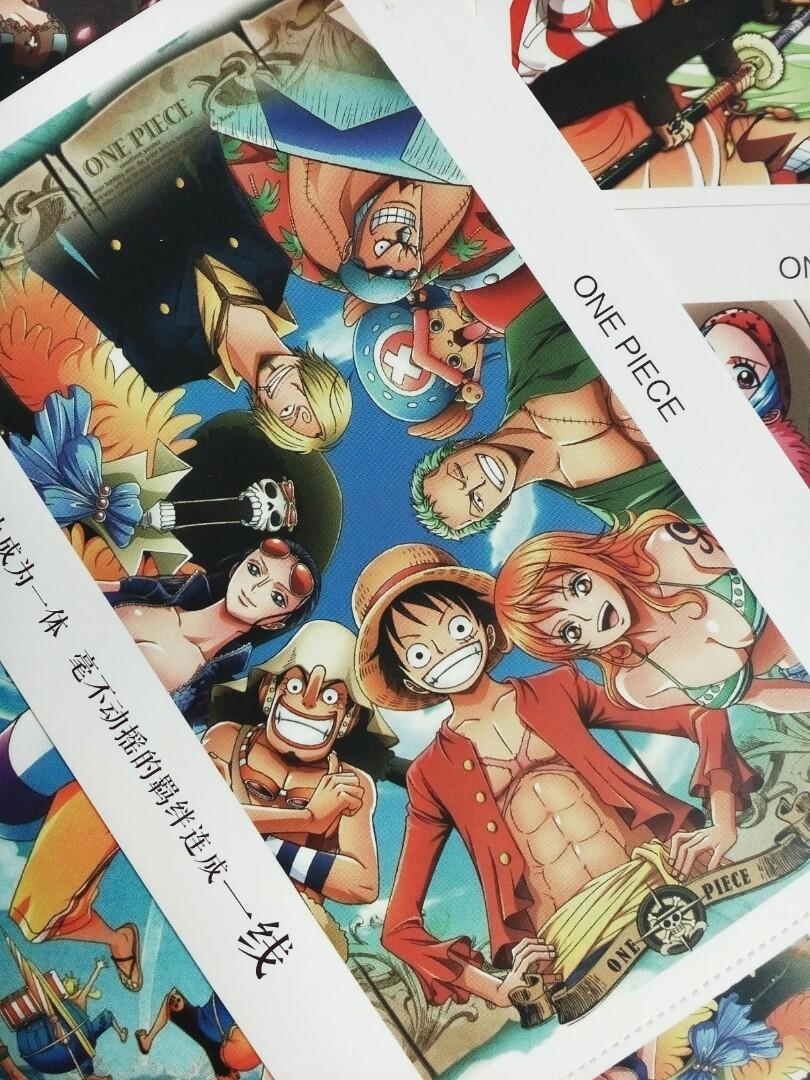 One Piece Anime Manga Postcard Collectibles Books Stationery On Carousell