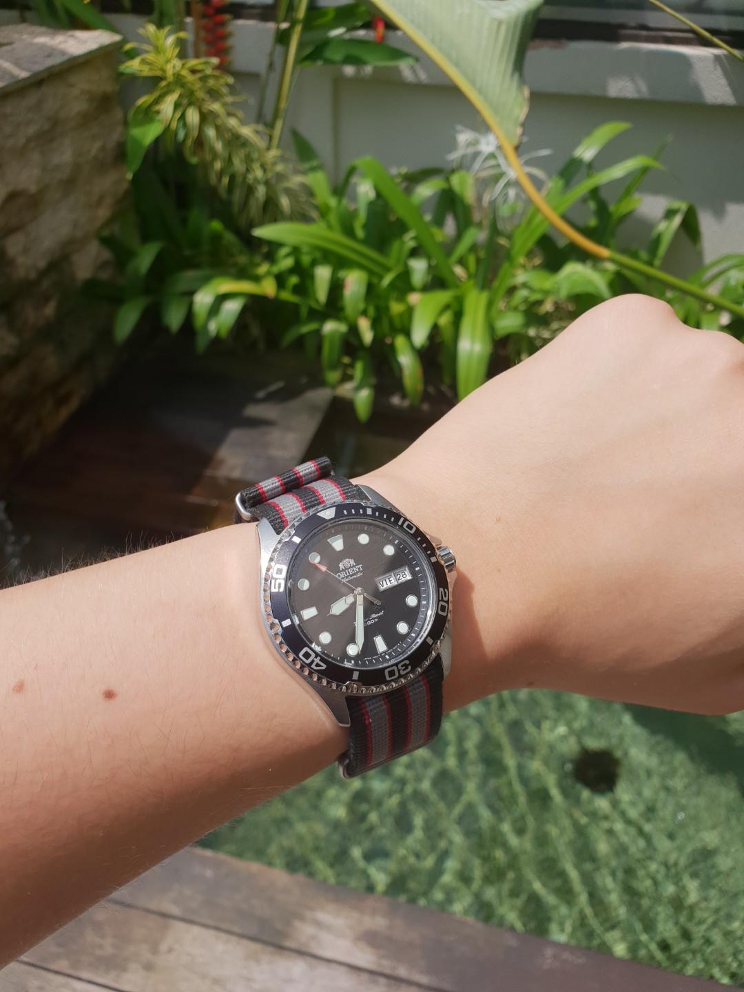 Orient ray online 2 nato