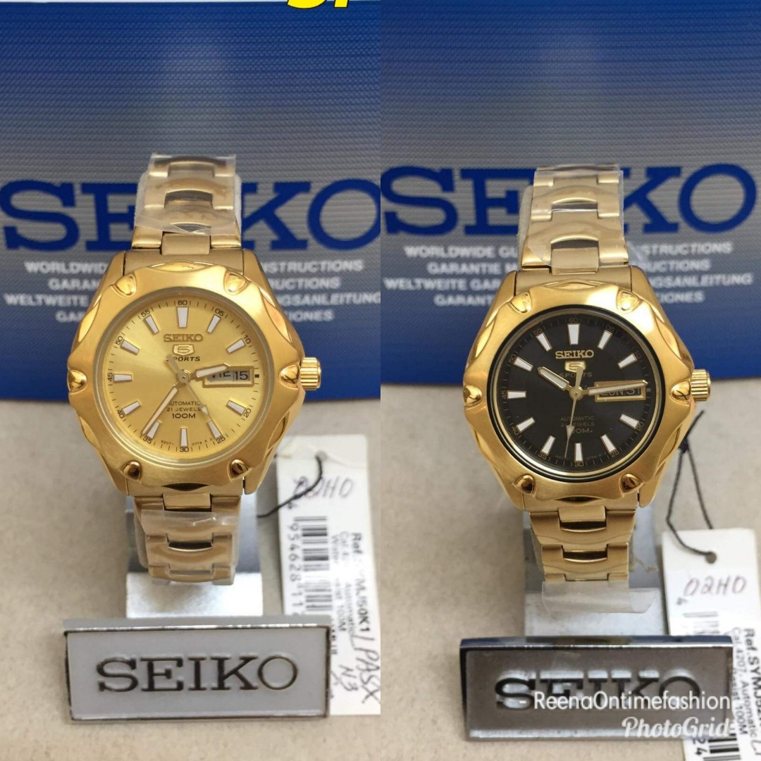 Original Seiko Watch For ladies (Automatic), Women's Fashion, Watches &  Accessories, Watches on Carousell