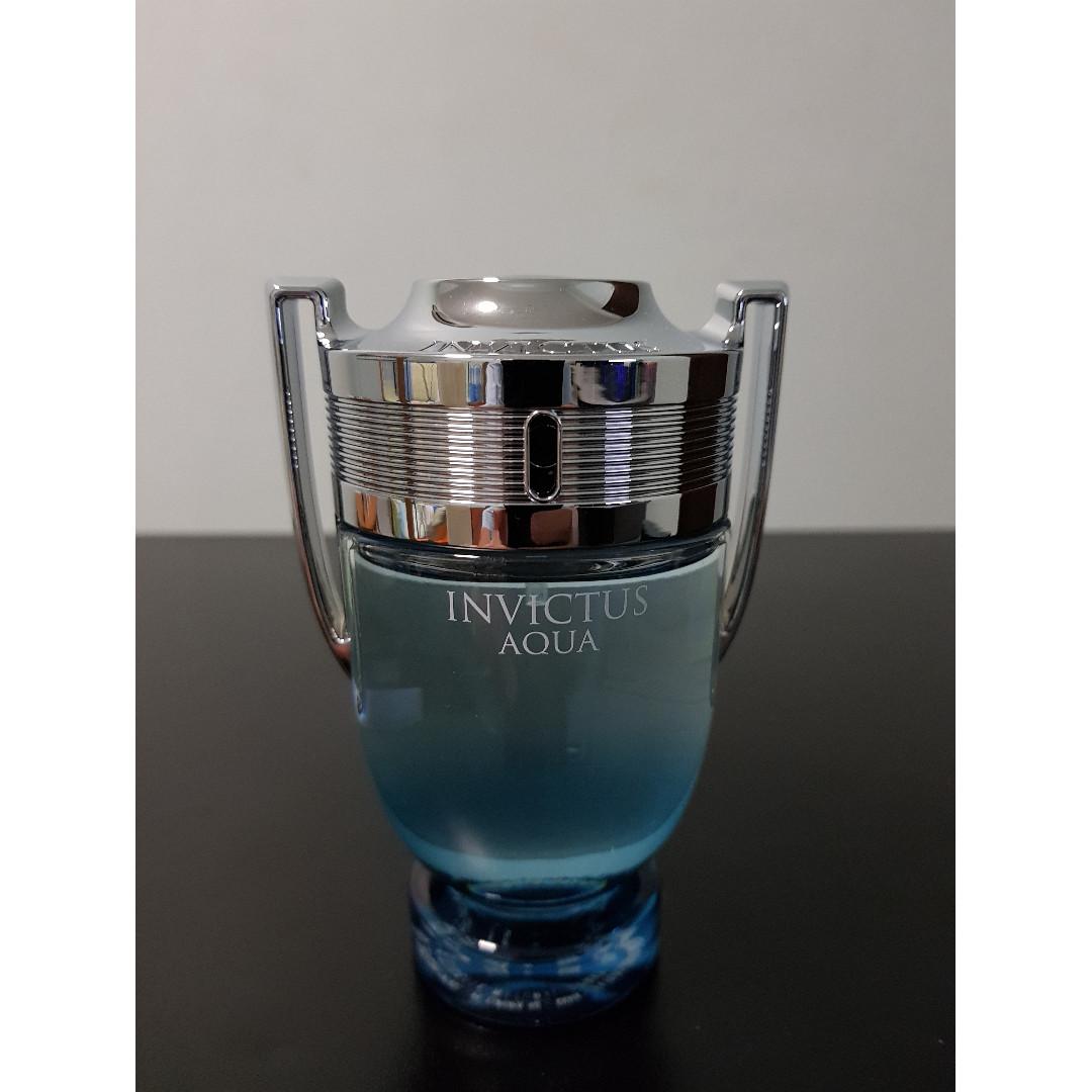 Paco Rabanne Invictus Aqua 2018 Designer Perfume Decant Health Beauty Perfumes Deodorants On Carousell