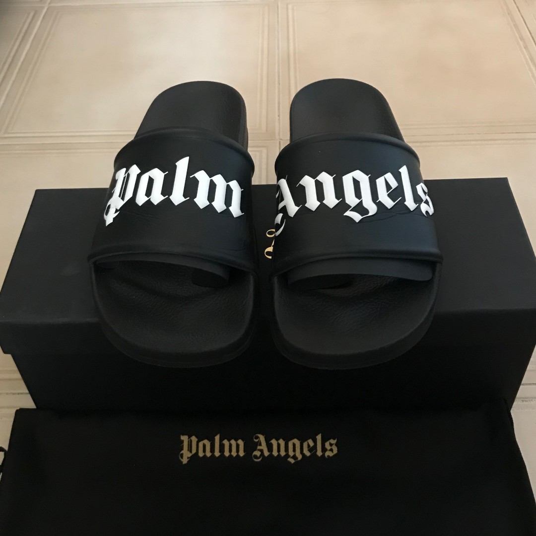 Palm angels sales logo slides