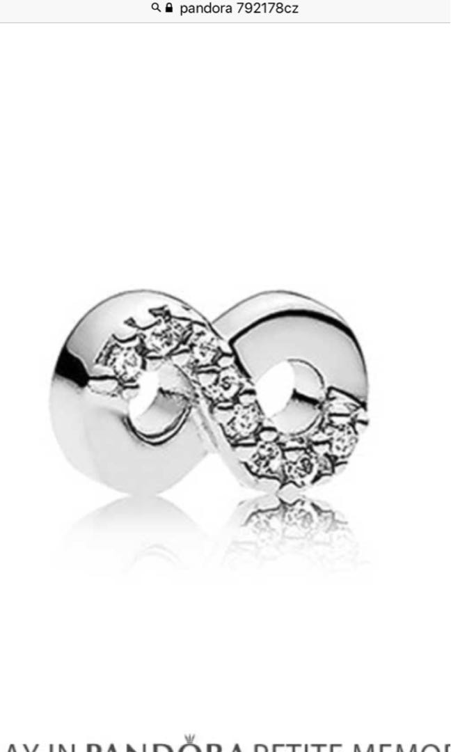 Pandora Infinite Love Petite Charm