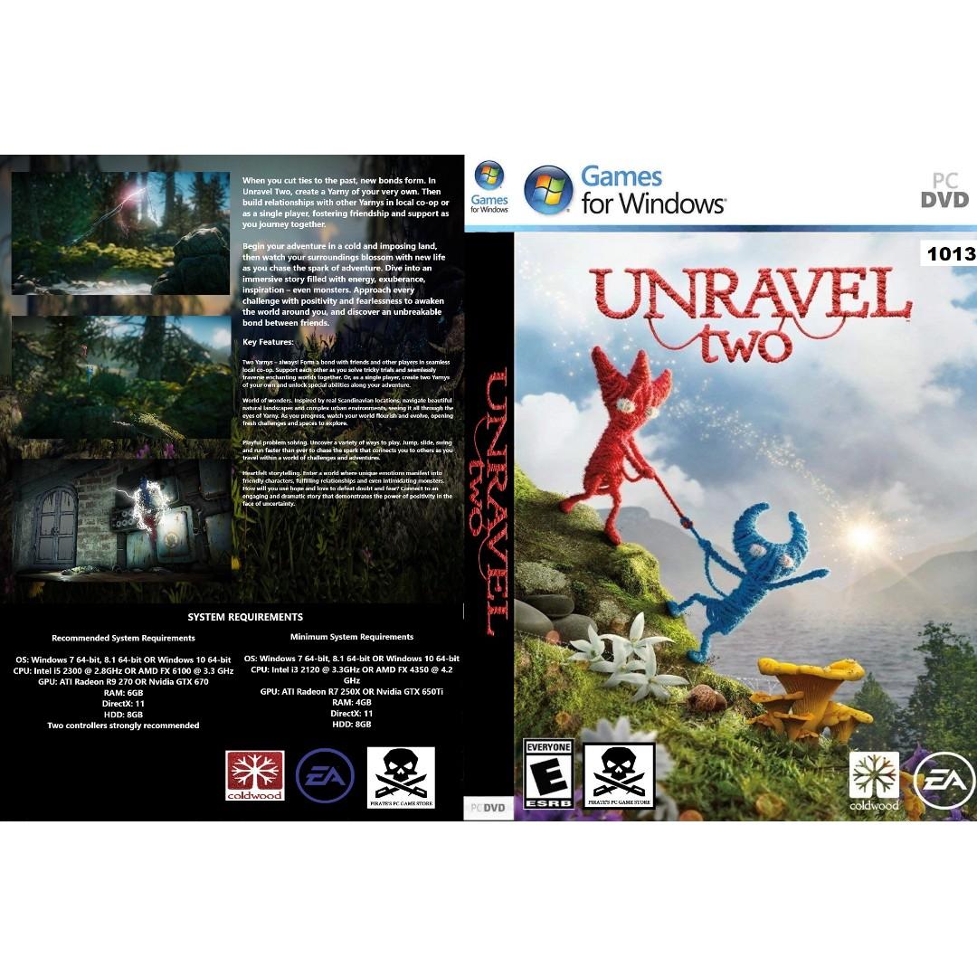 Unravel Two, PC