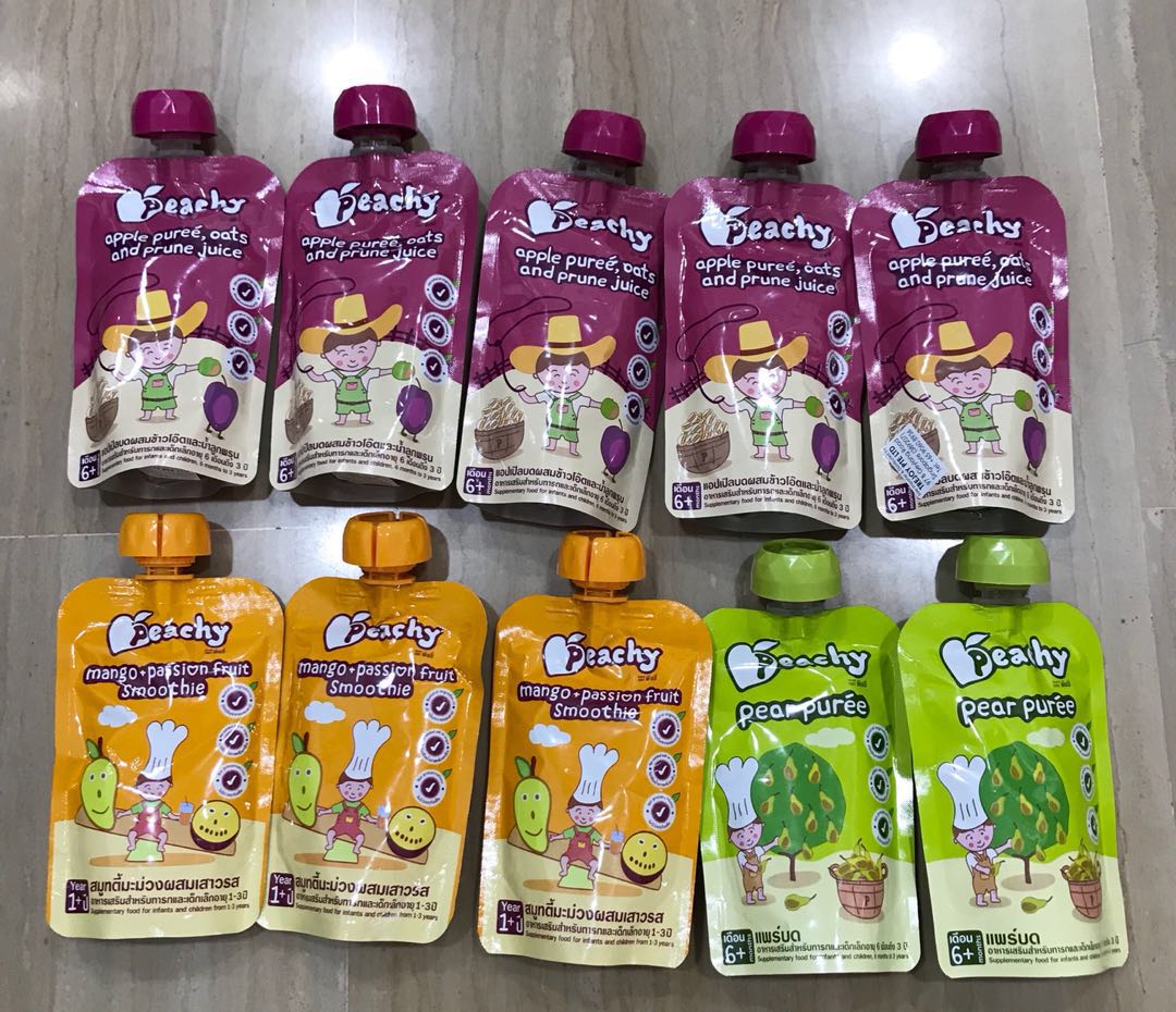 Peachy Puree Baby Food Babies Kids Nursing Feeding On Carousell