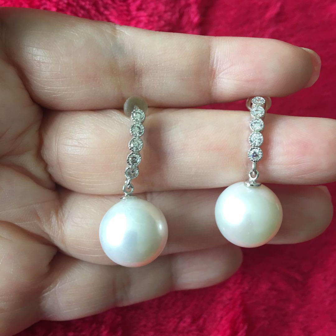 Kasumi discount pearl earrings