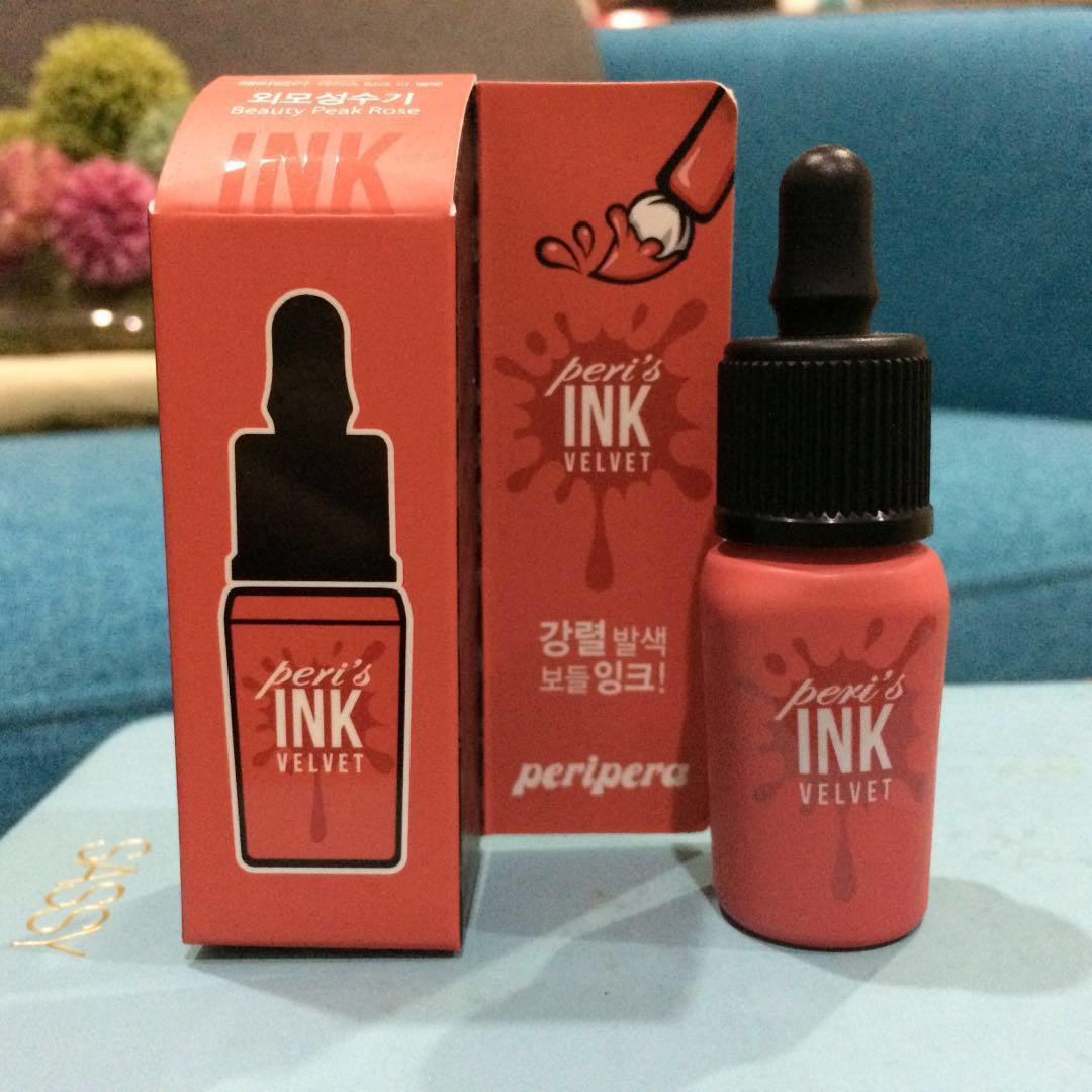 Peripera Ink Velvet No 14 Beauty Peak Rose Health Beauty Makeup On Carousell Peripera Ink Velvet No 14 Beauty Peak Rose Health Beauty Makeup On Carousell