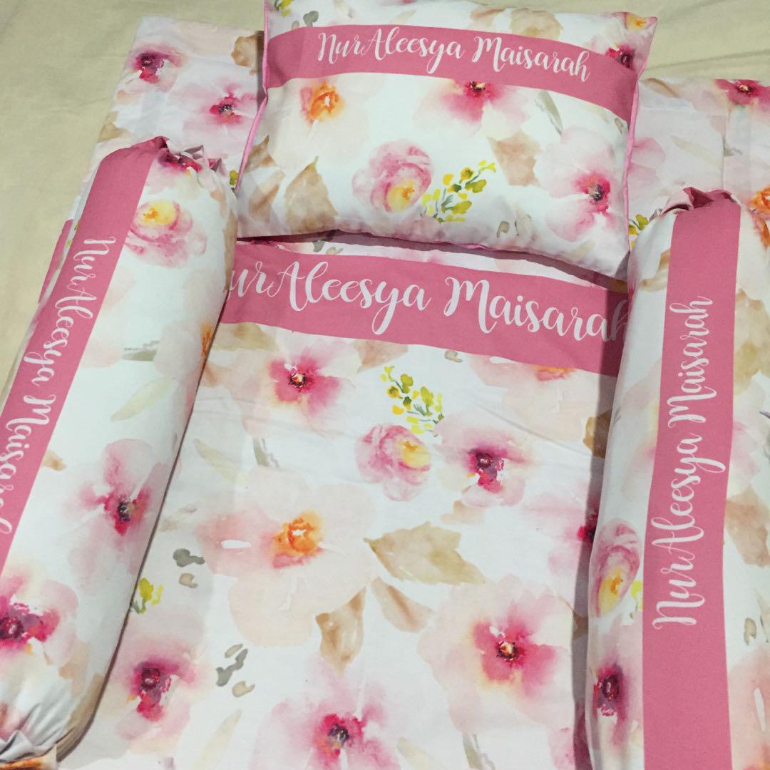 baby blanket and comforter set