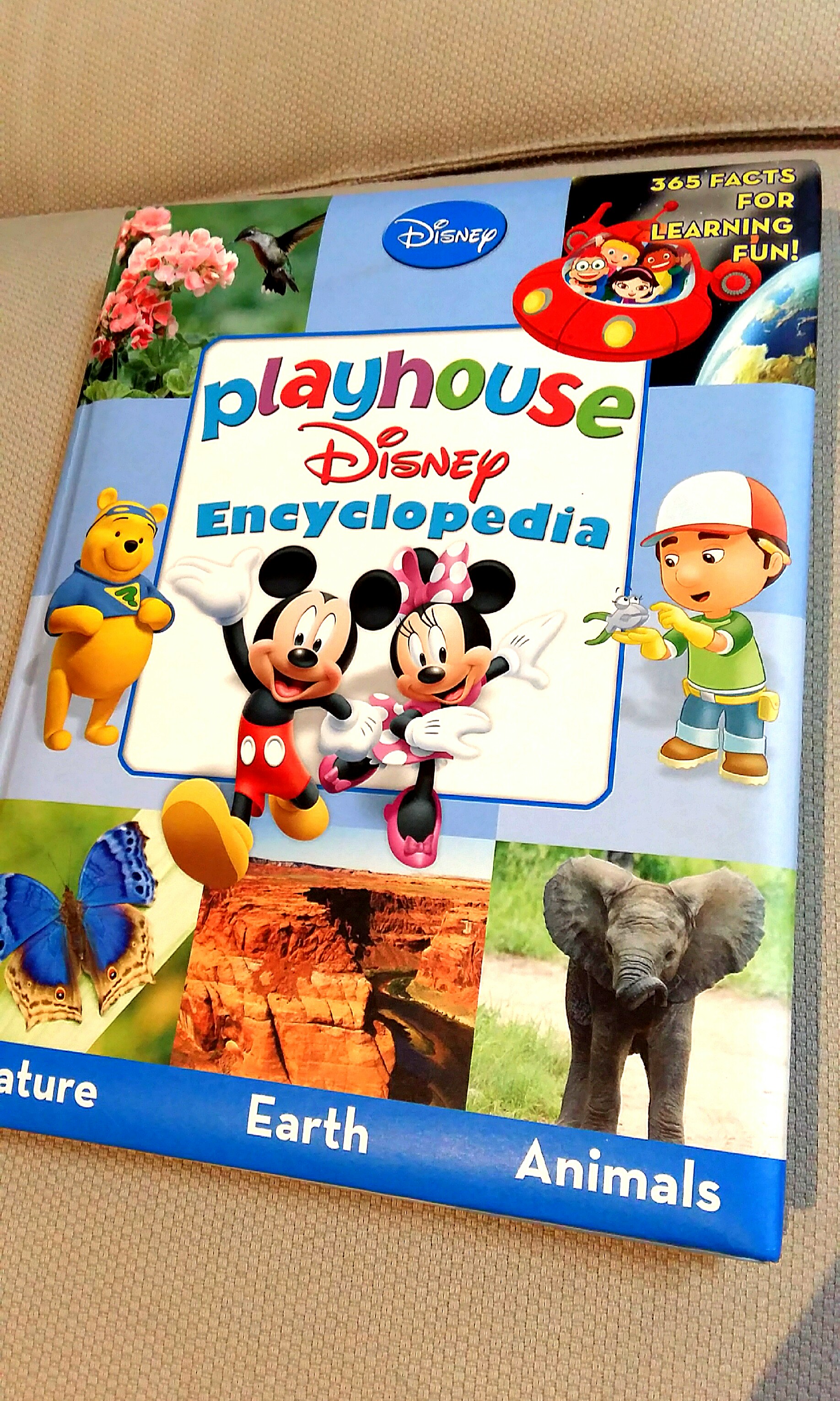 Playhouse Disney Encyclopedia, Hobbies & Toys, Books & Magazines