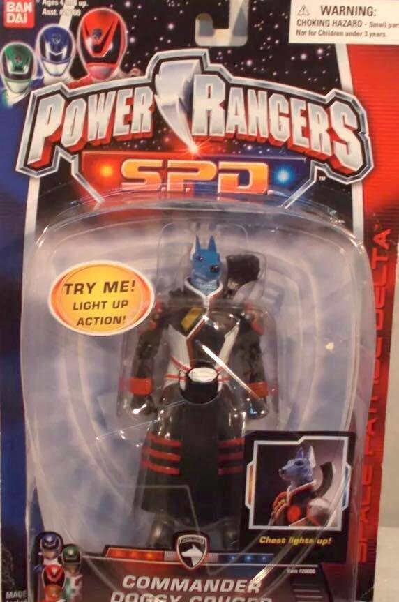 Power Rangers Spd Doggy Cruger 6 Action Figure Toys Games Bricks Figurines On Carousell