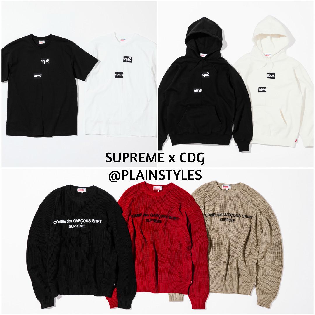 Supreme week 5 fw18 clearance