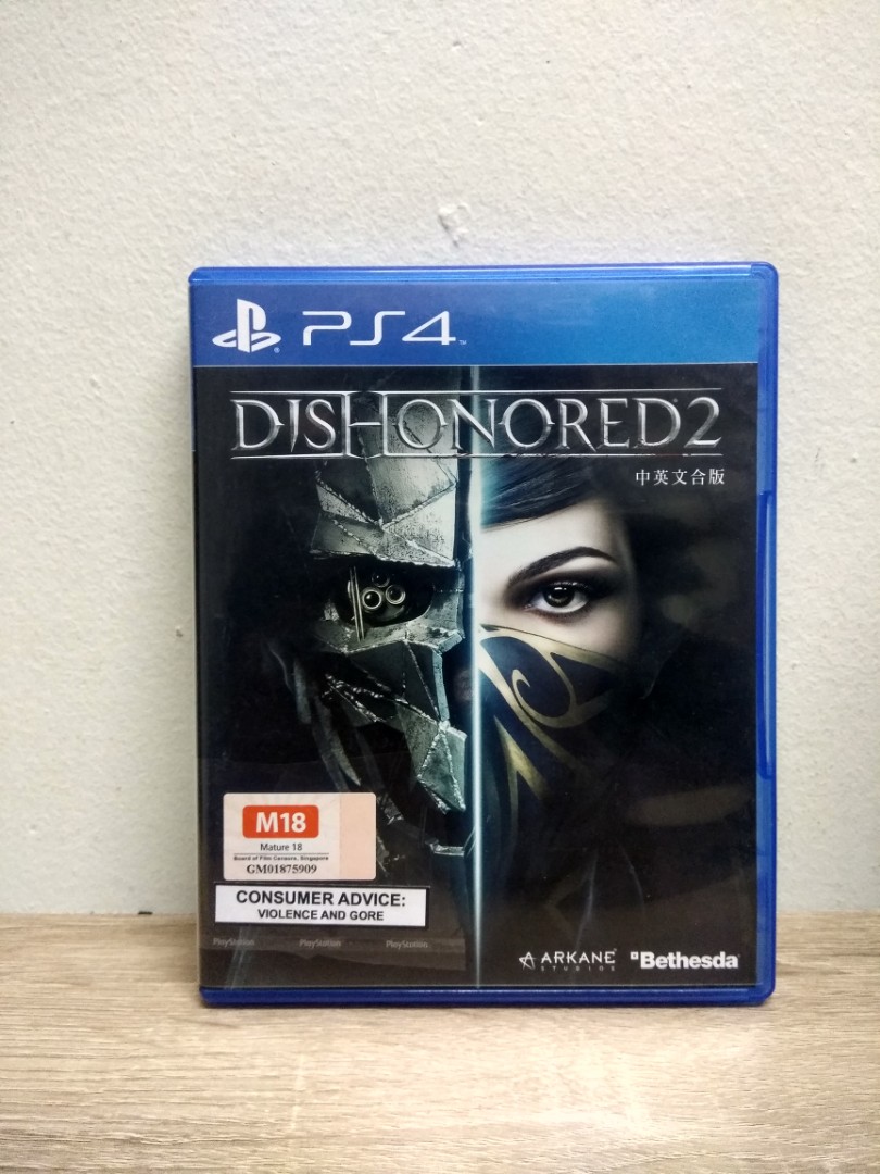 Ps4- Dishonored 2, Video Gaming, Video Games, PlayStation on Carousell