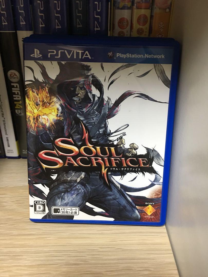 Ps Vita Game Soul Sacrifice 靈魂獻祭 遊戲機 遊戲機遊戲 Carousell Ps Vita Game Soul Sacrifice 靈魂獻祭 遊戲機 遊戲機遊戲 Carousell