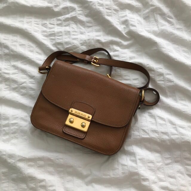 Miu miu madras crossbody discount