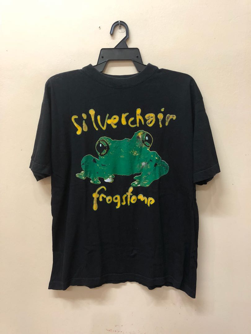 silverchair vintage shirt