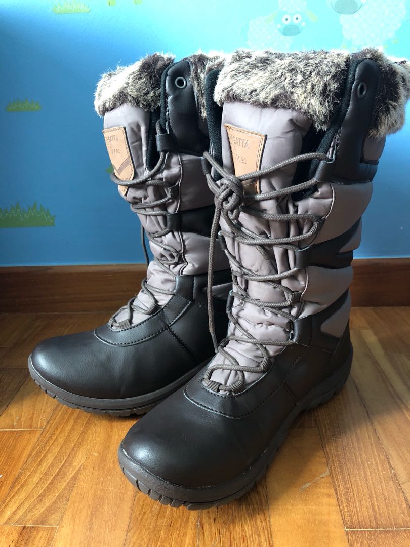 Regatta womens snow boots Clearance