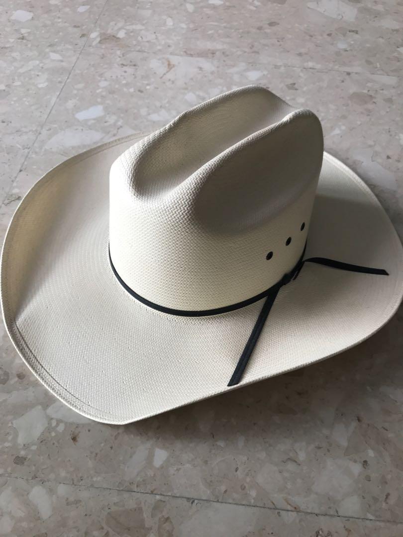 size 8 western hat