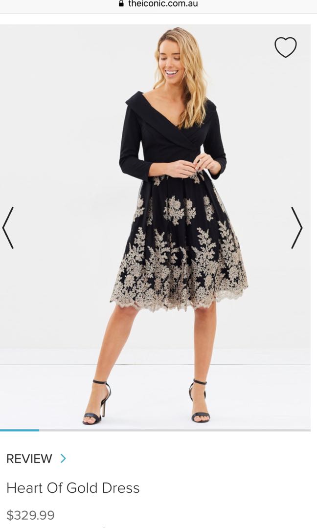 Heart of Gold Dress