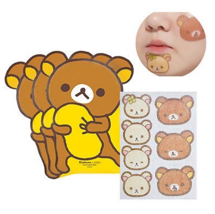 Rilakkuma x apieu sheet mask, Beauty & Personal Care, Face, Face Care