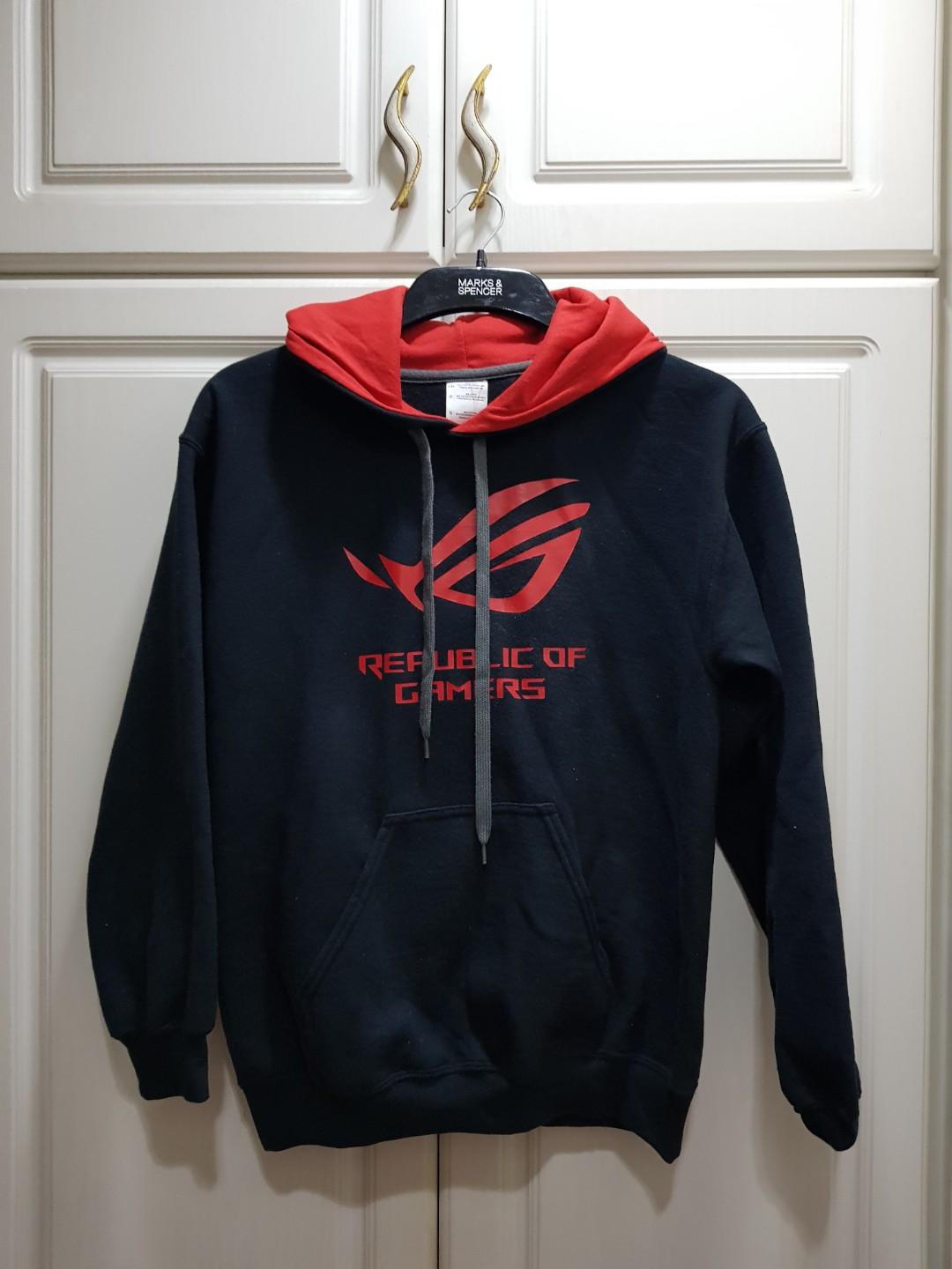Republic of new arrivals gamers hoodie